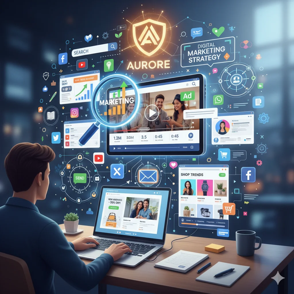 التسويق عبر منصات التواصل الاجتماعية