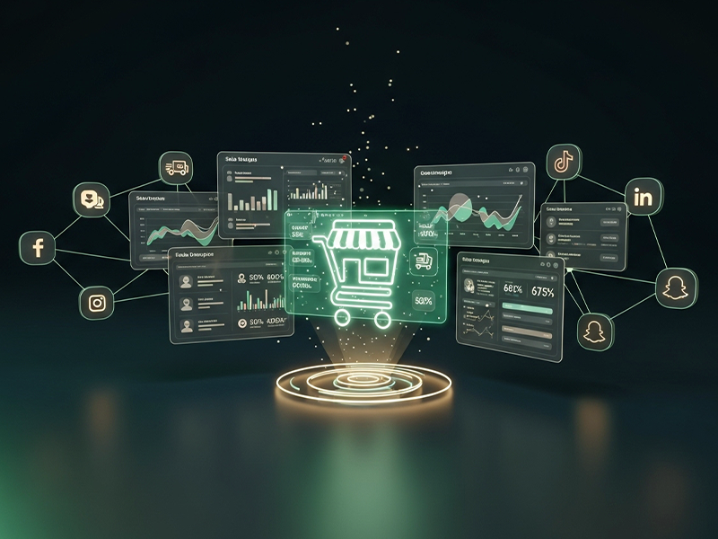 دعم التجارة الإلكترونية